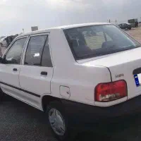 پراید سفید ۹۵