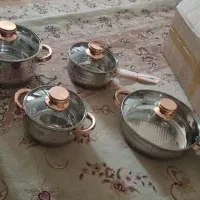 قابلمه استیل ۱۰ پارچه آلمانی
