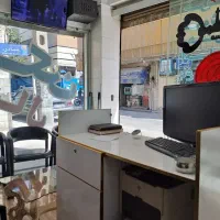 خانه ومغازه برخیابان مظاهری