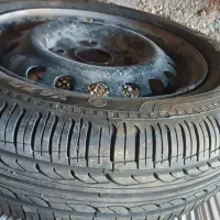 لاستیک پراید یزد نو با رینگ