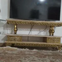 میز تی وی برنجی|میز تلویزیون|تهران, دیلمان|دیوار