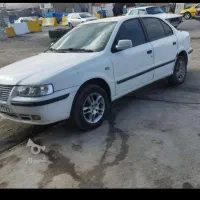 سمند ۸۵ سفید فنی بی سرو صدای کابین در حد ۹۵