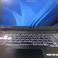 لپ‌تاپ ASUS TUF A17 Ryzen 5 7535HS RTX 2050