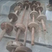 لوله نگهدارنده وفنر درب برقی وکرکره ای