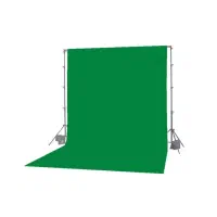 فون پرده کروماکی مخمل سبز ۵ در ۳|دوربین عکاسی و فیلمبرداری|اهواز, گلستان|دیوار