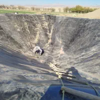 ورق پلاستیکی استخر|مصالح و تجهیزات ساختمان|بیرجند, |دیوار