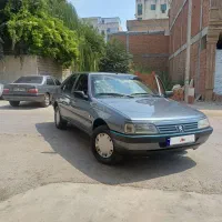 405مدل ۹۶ دوگانه کارخانه|خودرو سواری و وانت|مینودشت, |دیوار