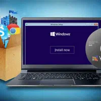 نصب ویندوز تعمیر کامپیوتر لپتاپ در محل (کل تهران)