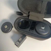 میکروفون بویا اومیک تایپ سی/mic BOYA omic tayp C|صوتی و تصویری|مشهد, هفت تیر (آب و برق)|دیوار