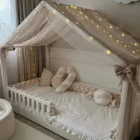 سرویس تخت خواب کلبه ای