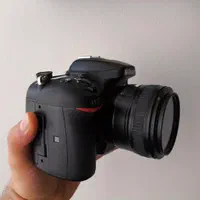 دوربین nikon d7200 بهمراه دو لنز|دوربین عکاسی و فیلم‌برداری|اصفهان, خلجا|دیوار