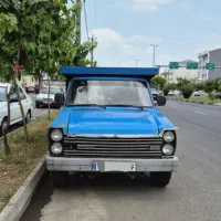 نیسان دوگانه سوز مدل اواخر ۸۹