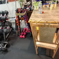 جاروکش باشگاه بدن سازی|تجهیزات ورزشی|تبریز, |دیوار