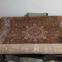 فرش زمرد کاشان ۲ عدد