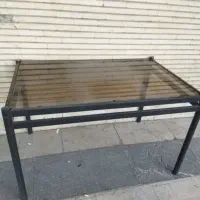 میز صندلی فلزی|کافی‌شاپ و رستوران|کرج, کوی زنبق|دیوار