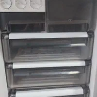 یخچال فریزر الکترواستیل سالم و تمیز|یخچال و فریزر|قم, چهل درخت|دیوار