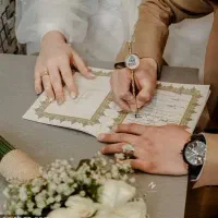 عکاسی عقد بندرعباس با سفره عقد فول دیزاین و اماده