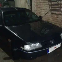 پژو دوهزار رنگ یشمی متالیک