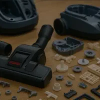 قطعات پلاستیکی جارو برقی جارو شارژی بخار شور