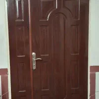 درب ورودی چوبی