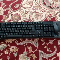 کیبورد و ماوس بی سیم مدل V-KB6141w