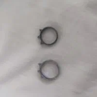 گردن بند مشکی با دو عدد انگشتر|بدلیجات|مشهد, ابوذر|دیوار