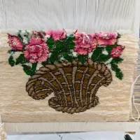 دارقالی به همراه فرش