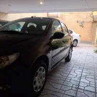 ۲۰۶ مشکی ۸۸ شاسی سالم موتو فنی سالم کم کار ۱۸۰کار|خودرو سواری و وانت|اصفهان, حسینآباد|دیوار