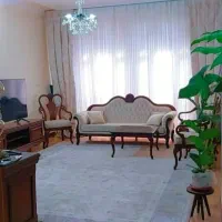 پرده شاین دار حریر و ۲ عدد کتیبه نگین دار|پرده، رانر، رومیزی|ری, شهید غیوری (ابن باویه)|دیوار