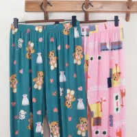 شلوار پنبه گیاهی وارداتی