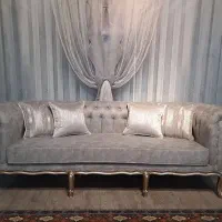 مبل چستر متریال روز