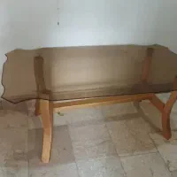 یک دست مبل شش نفره همراه میزعسلی|مبلمان خانگی و میز عسلی|کتالم و سادات شهر, |دیوار