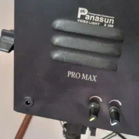 لوازم تولید محتوا/نورثابت ledپاناسانs290promax|دوربین عکاسی و فیلم‌برداری|کرج, گلشهر|دیوار