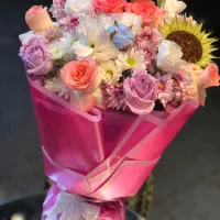 باکس گل ، دسته گل ، تاج گل