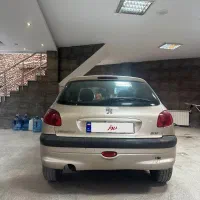 ۲۰۶ تیپ دو ۱۳۸۳ رنگ بژ