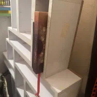 شلف واستند برای کتابخانه ولاک|کتابخانه، شلف، قفسههای دیواری|تهران, ازگل|دیوار
