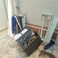 نصاب کولر گازی دوتیکه و پنجره ای و ایستاده|خدمات پیشه و مهارت|آبادان, |دیوار
