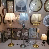 انواع آباژور|چراغ خواب و آباژور|سنندج, |دیوار