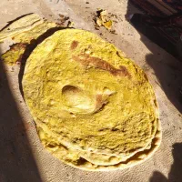 پخت نان و تفتون و کماچ|خوردنی و آشامیدنی|قائن, |دیوار