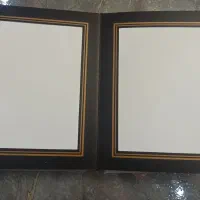 آلبوم عکس فریم دار جیر (مخمل) صورتی|صنایع دستی و سایر لوازم تزئینی|فراشبند, |دیوار