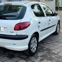 206تیپ 2 مدل 1397درحدصفر