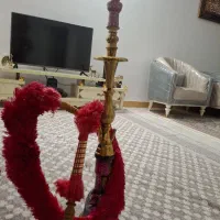 قلیان تنه برنجی