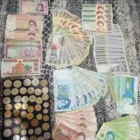 اسکناس و سکه|کلکسیون سکه، تمبر، اسکناس|باسمنج, |دیوار