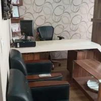 اجاره ساعتی دفتر vip در احمدآباد با تابلو نام شما