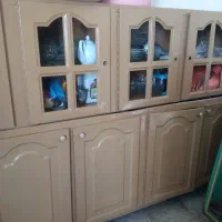 کابینت در حدنو ۴/۵همراه با یه بوفه|مصالح و تجهیزات ساختمان|ایذه, |دیوار