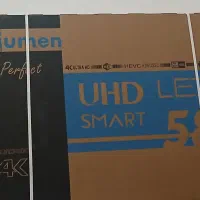 تلویزیون58اینچ ال ای دی هوشمند مارک بویمن پلمپ