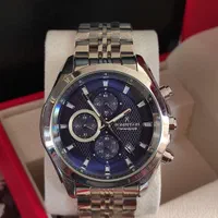 ساعت پسرانه مردانه رومانسون سه موتورفعال کرنوگراف