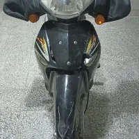 موتور پیشرو طرح ویو 135|موتورسیکلت|بروجرد, |دیوار