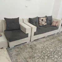 مبل راحتی|مبلمان خانگی و میز عسلی|کرج, گلشهر|دیوار