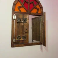 اینه مدل پنجره